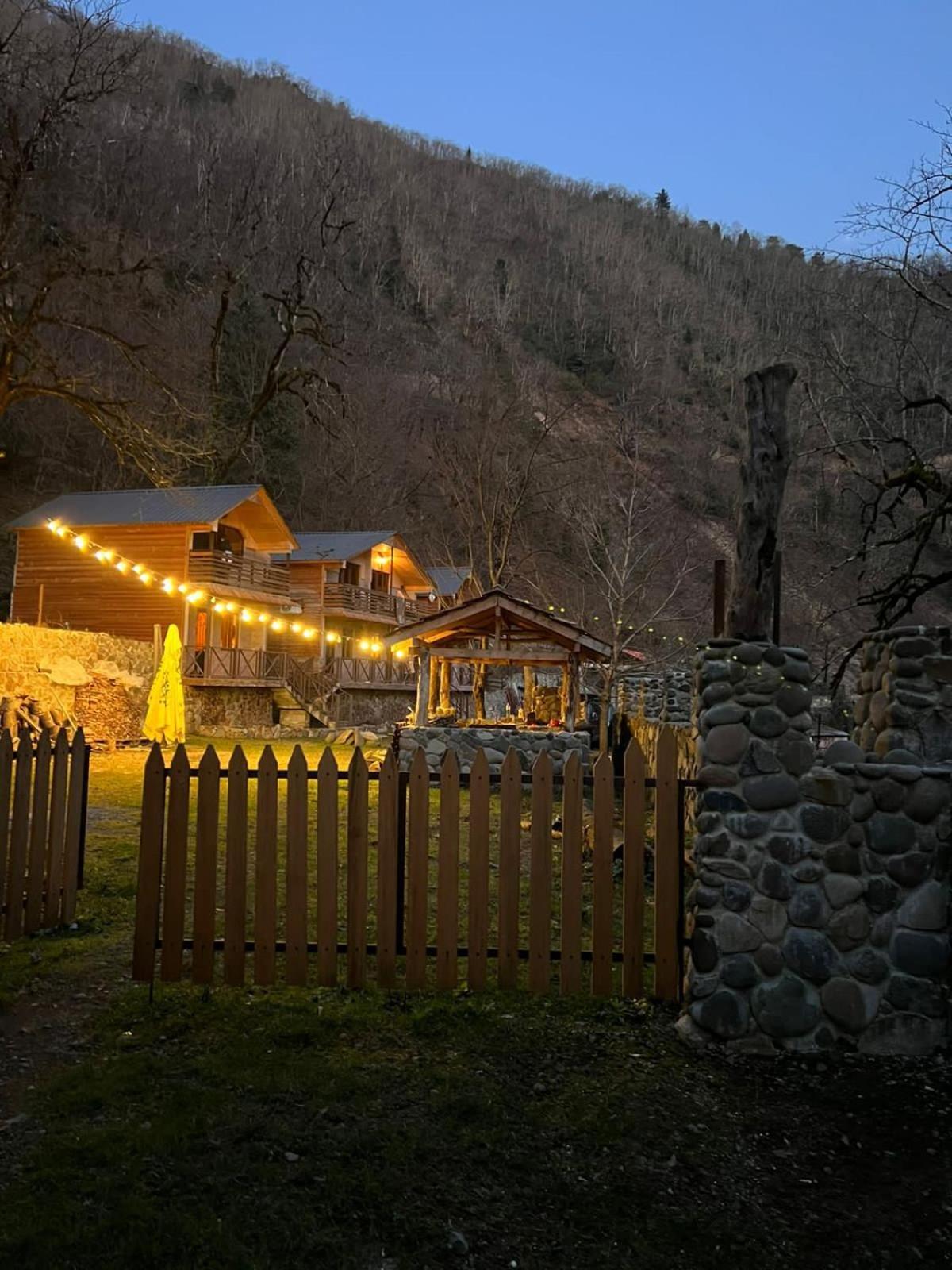 Cottages In Mountains Kveda Bzubzu 外观 照片